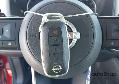 2023 Nissan Rogue Sv Intelligent Awd из США, поврежденный, VIN JN8BT3BB6PW202028